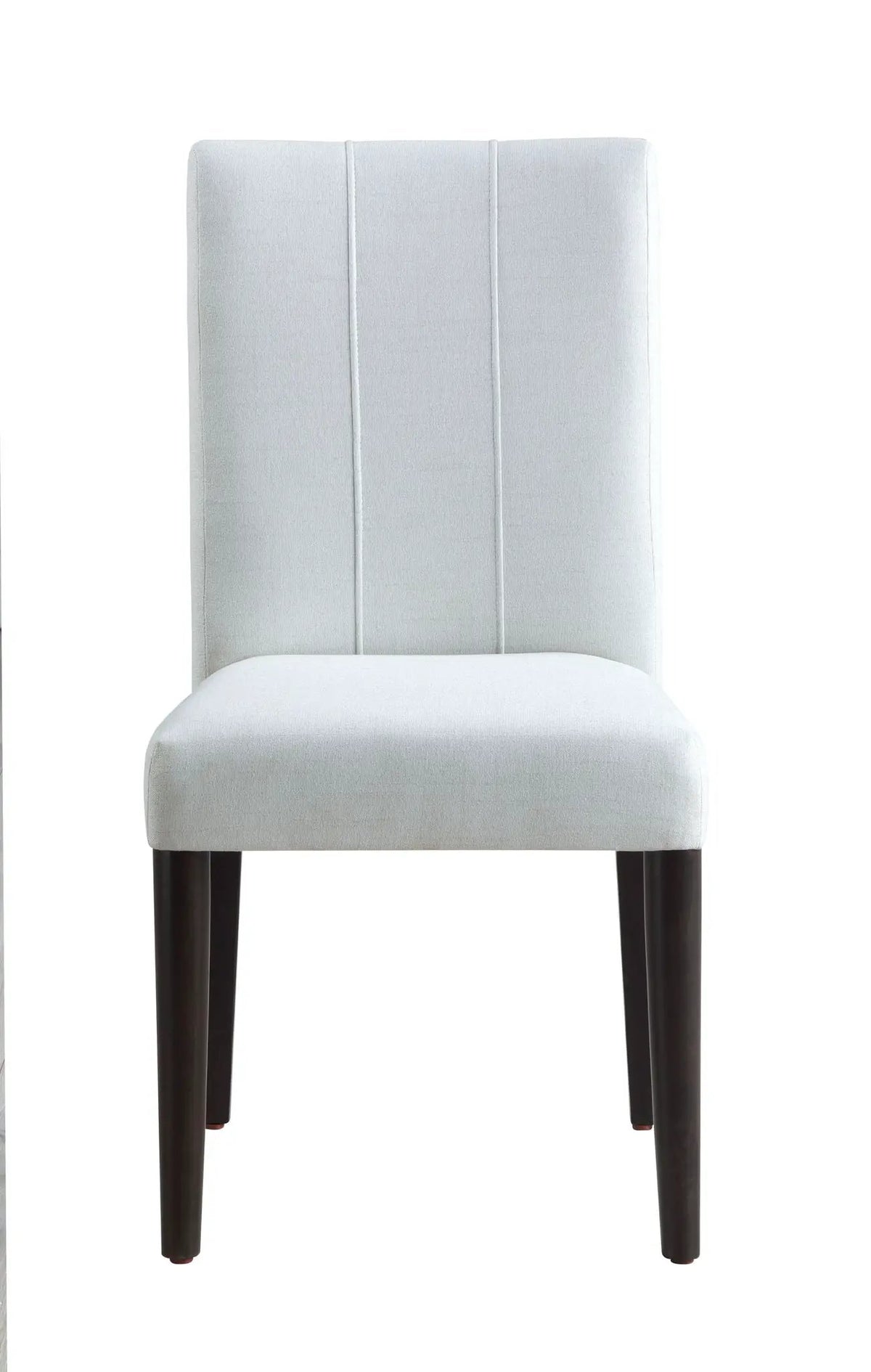 Carena Side Chairs | Set Of 2 | White | Double Pedestal Base