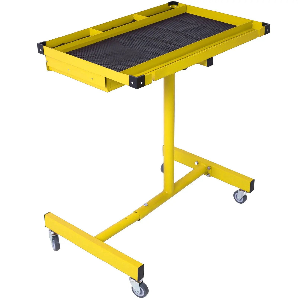 Adjustable Work Table | Tear Down Portable Design | Storage Drawer | 34 To 47.75 Inch Height