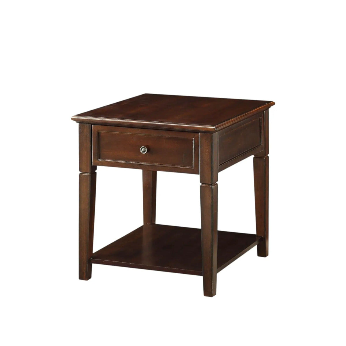 Malachi Table, Versatile Design | 24 x 22 x 24 in | Veneer & Wood | Living Room