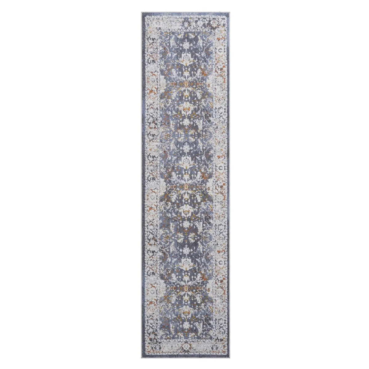 Payas Trendy Traditional Runner Rug | 96 x 26 Inch | Stain Resistant | Non-Shedding Machine-Woven
