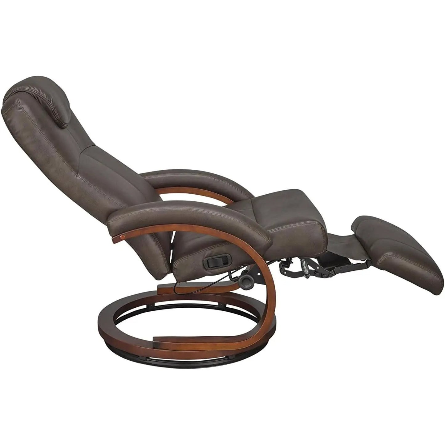 Charles Euro Chair RV Recliner Chestnut Faux Leather from PriceLows™