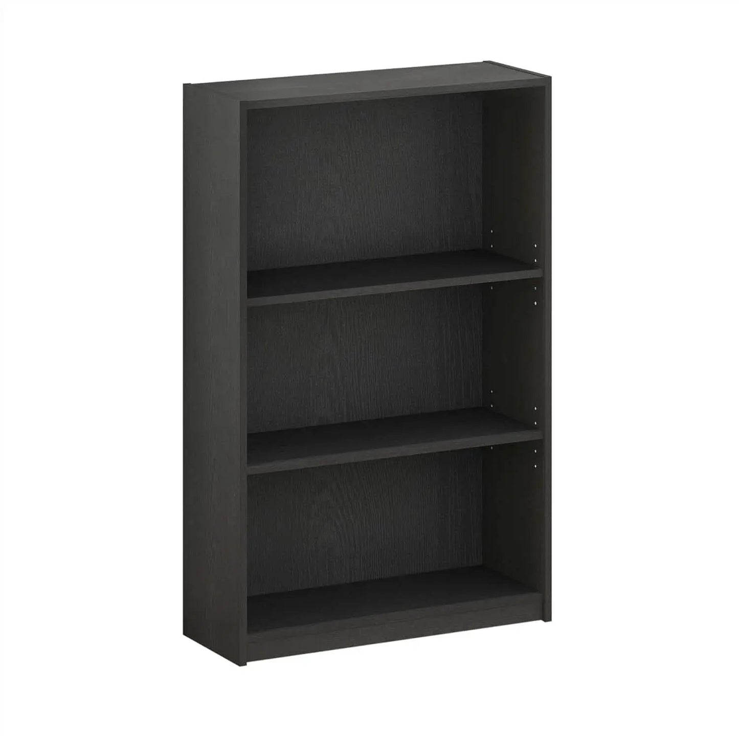 3 Tier Adjustable Bookcase For Home Office Storage from PriceLows™