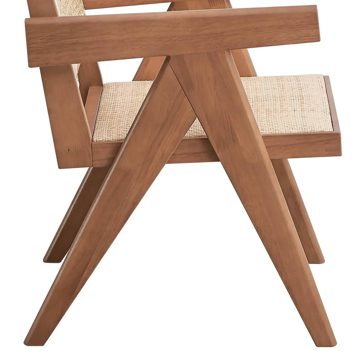 Velentina Accent Chair | Natural Rattan | Handwoven Seat And Back | Breathable Design