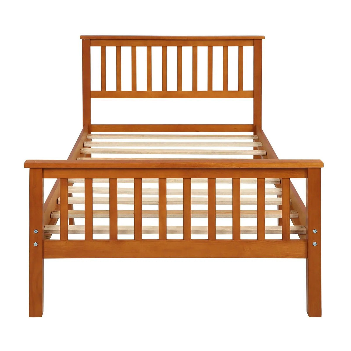 Platform Bed | Pine Frame | Headboard And Footboard | Queen Size Options