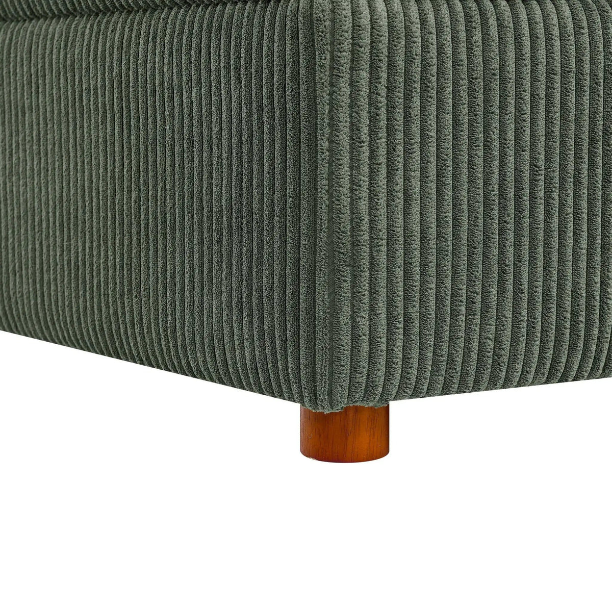 Haven 6 Piece Modular Sectional | 6-Piece Set | Engineered Wood & Fabric | Living Room
