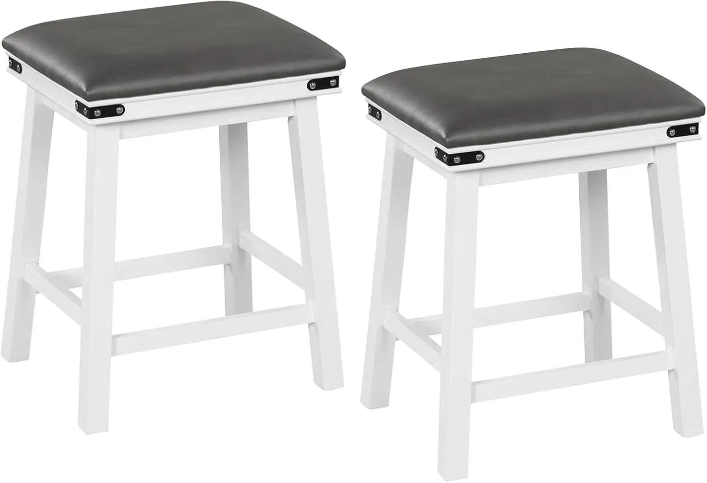 24 Inch Counter Height Bar Stools Set of Two from PriceLows™