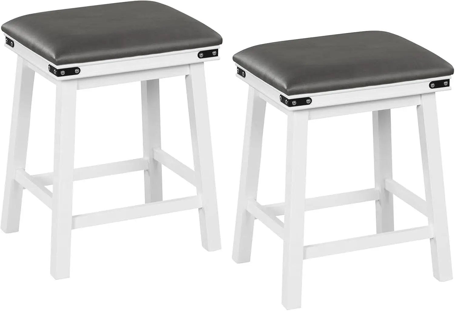 24 Inch Counter Height Bar Stools Set of Two from PriceLows™