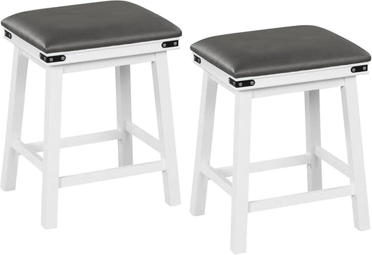 24 Inch Counter Height Bar Stools Set of Two from PriceLows™