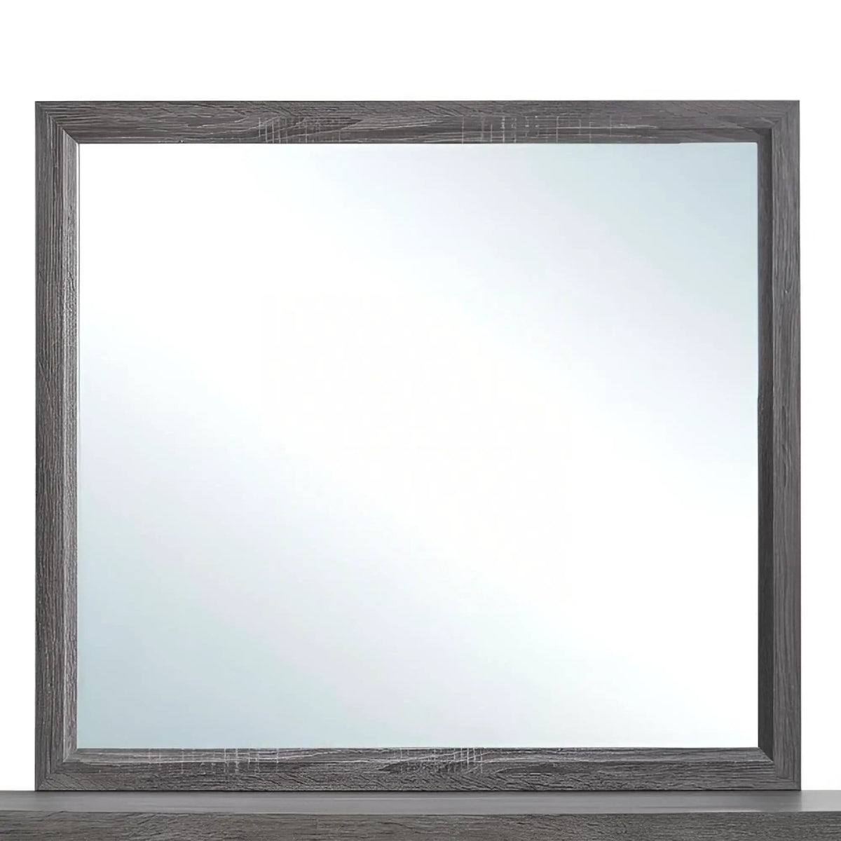 Glasgow Mirror With Minimalist Design And Low Distortion Glass | 2 Pieces | Glass | Home