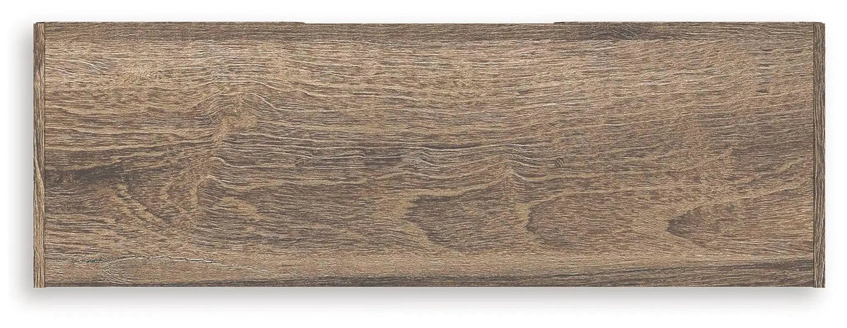 Shallifer Cube Organizer | Weathered Finish | Modern Sanctuary Style | 23.74 Inch Width
