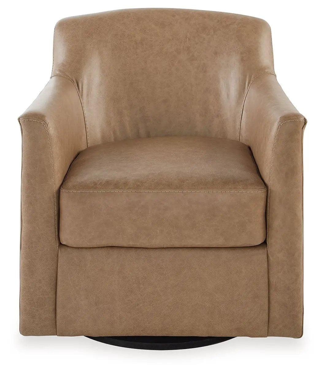 Bradney Swivel Accent Chair | High-Design Aesthetic | Affordable Style | 33 Inch Height