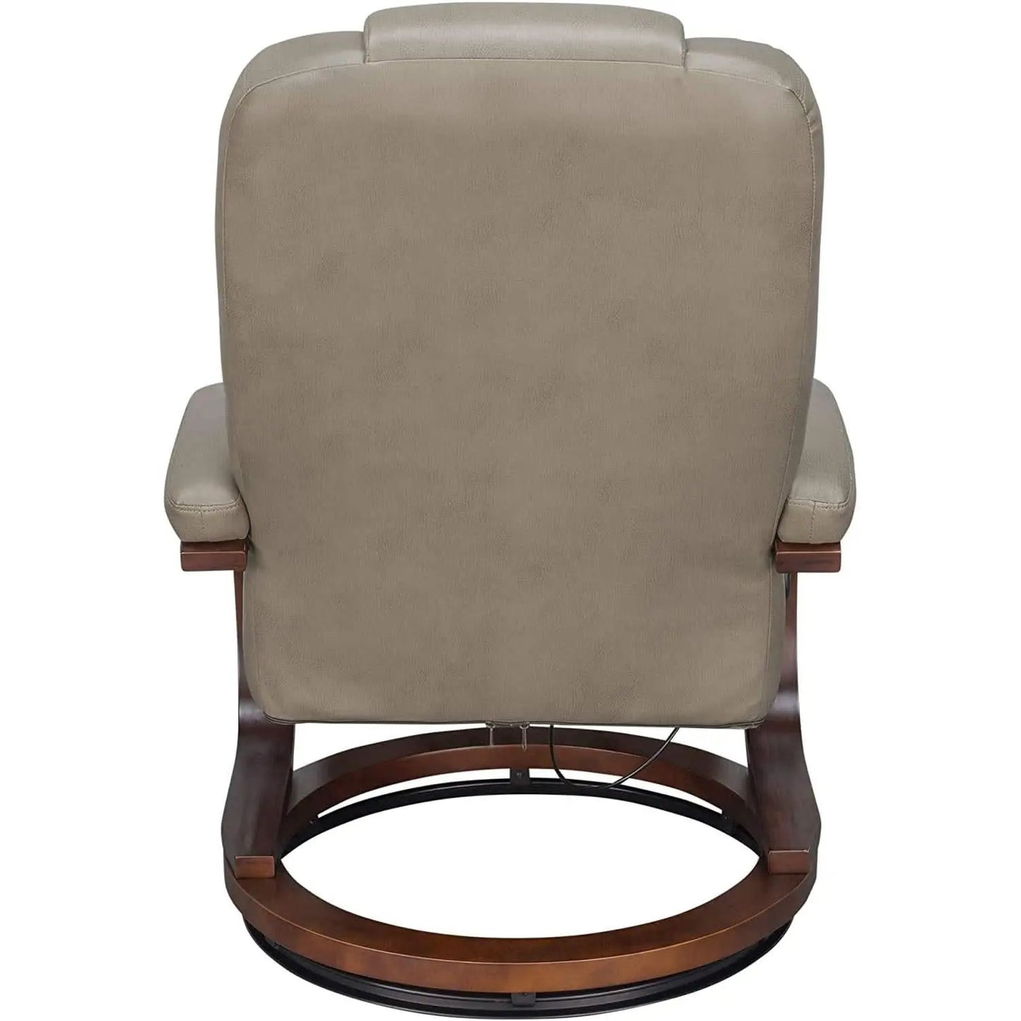 Charles 28 Inch RV Euro Chair Recliner With Swivel Footrest from PriceLows™