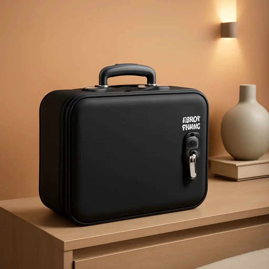 Fireproof Document Box Hard Shell Lock UL Certified from PriceLows™