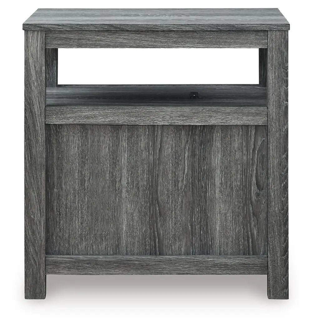 Fendenmore Chairside End Table | Storage Cabinet | Sofa-Side Function | Stylish Design
