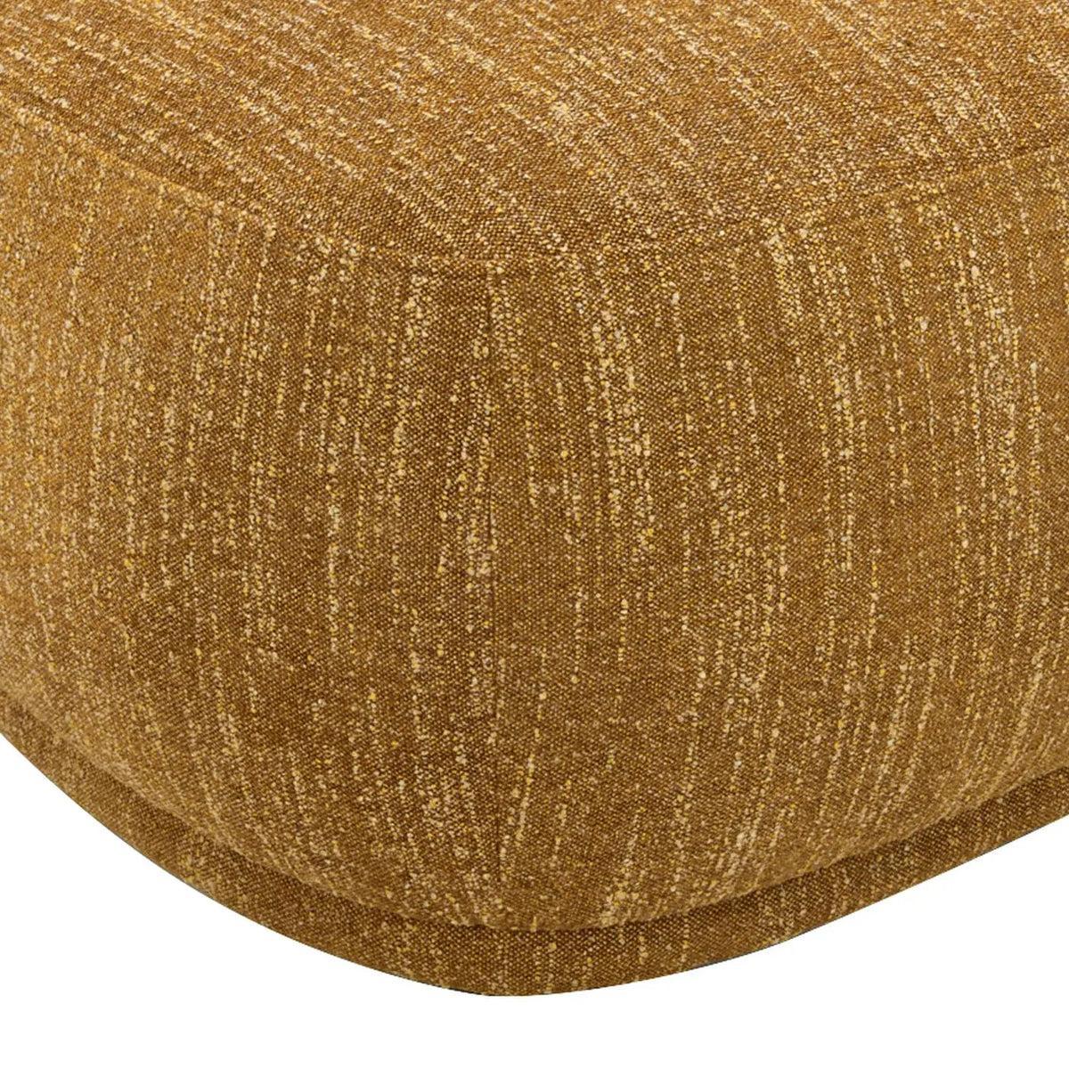 Pebble Cocktail Ottoman | Rounded Triangle Shape | 11-Layer Plywood Frame | Inner Webbing Seating