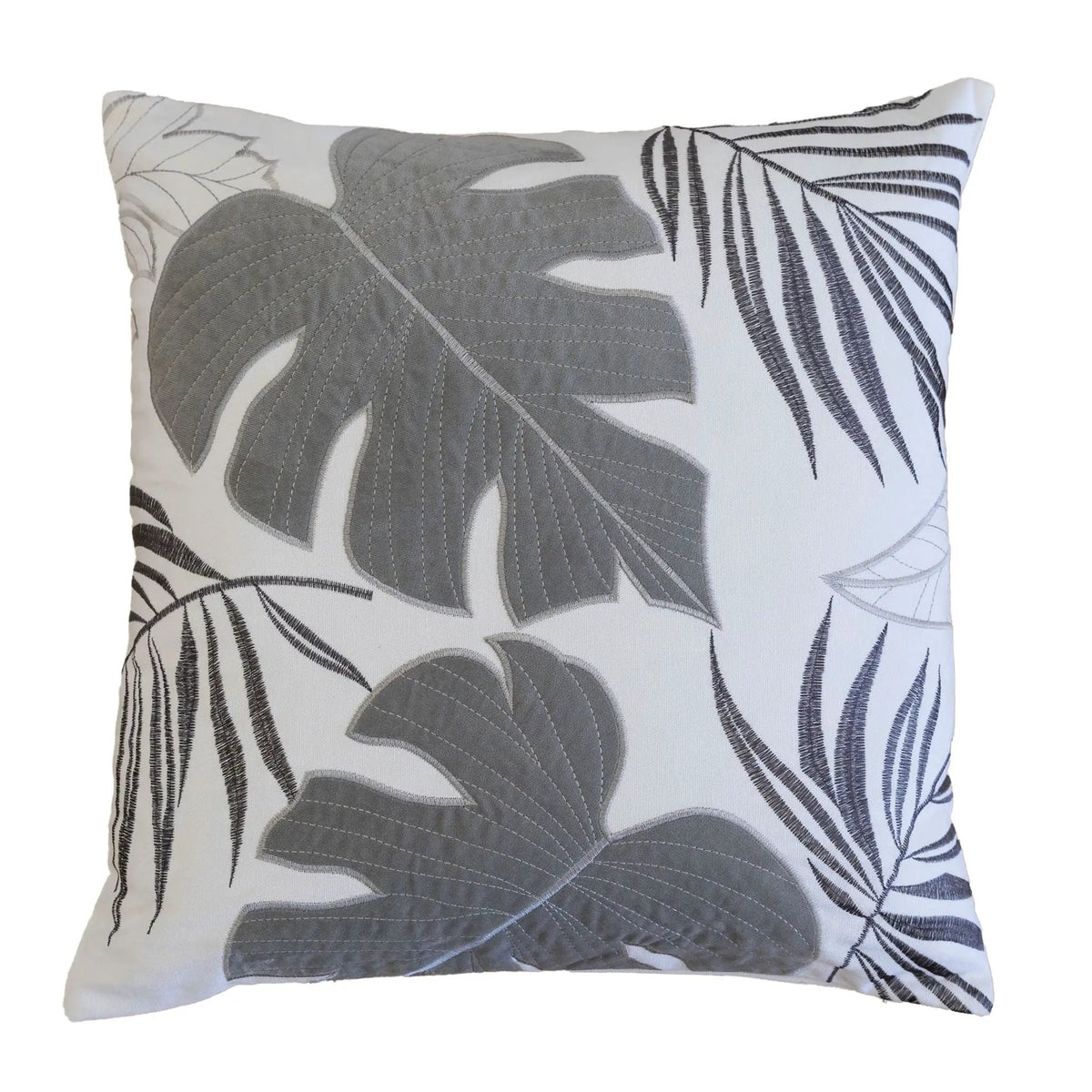 Autumn Leaf Accent Pillow | 20X20 Inches | Hidden Zipper | Optional Insert