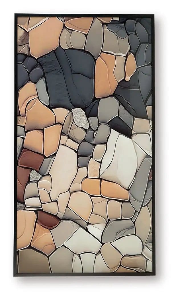 Patteworth Wall Art Framed Print | 87 x 1.5 x 47 in | Home Furniture | Multi