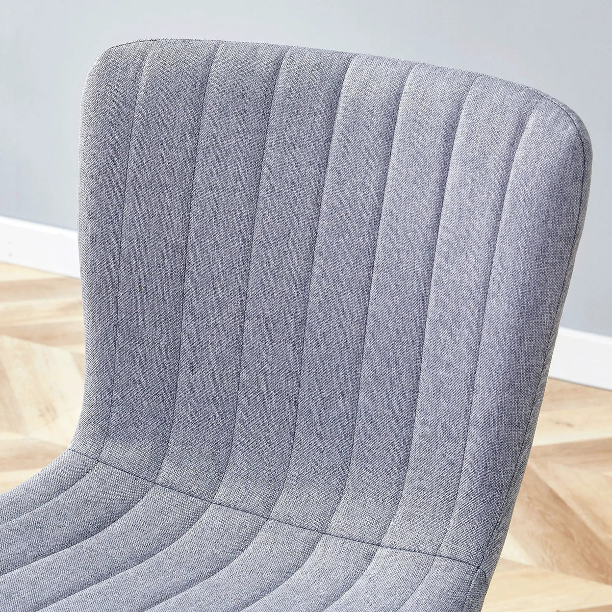Dining Chairs | Minimalist Design | Integrated Backrest | Set Of 4
