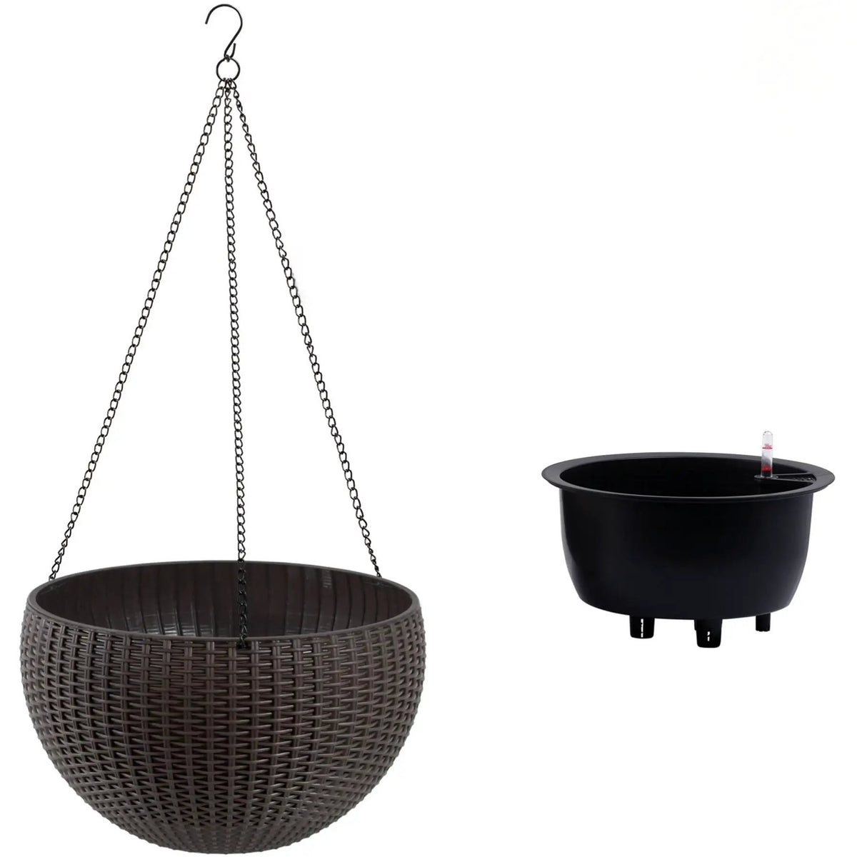 Hanging Planter | Self Watering | Breathable Design | Large Capacity