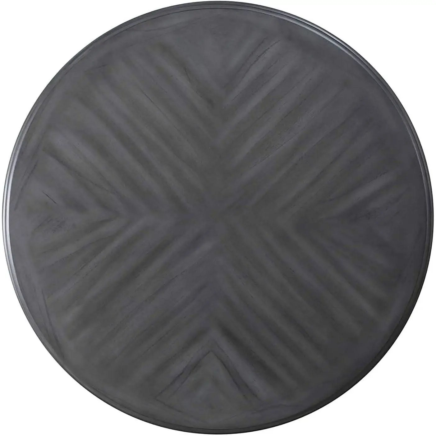 Gray Round Dining Table And Chairs 5 Piece Dining Room Set from PriceLows™