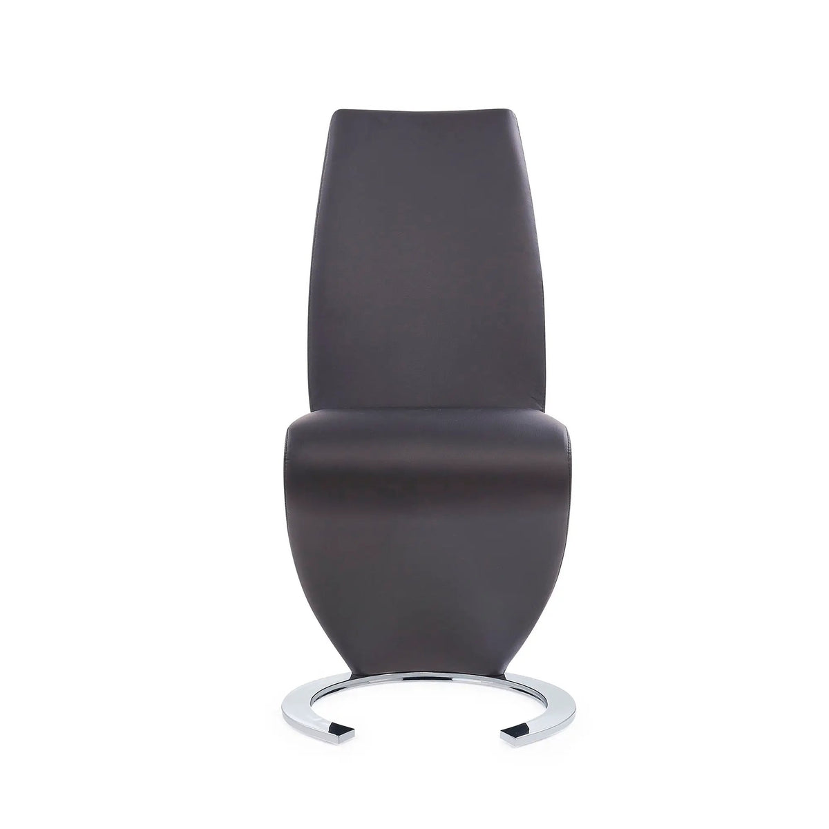 Marcus Horseshoe Dining Chairs | Set Of 2 | Z-Shape Design | Padded Seats