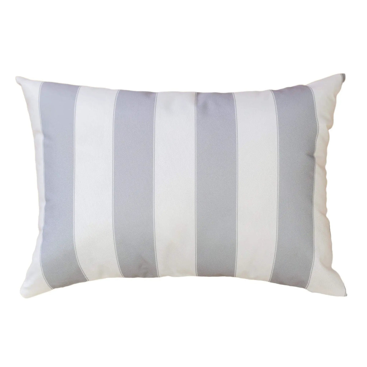 Horizon Stripe Pillow | Outdoor And Indoor Use | Water-Resistant Fabric | Removable Cover
