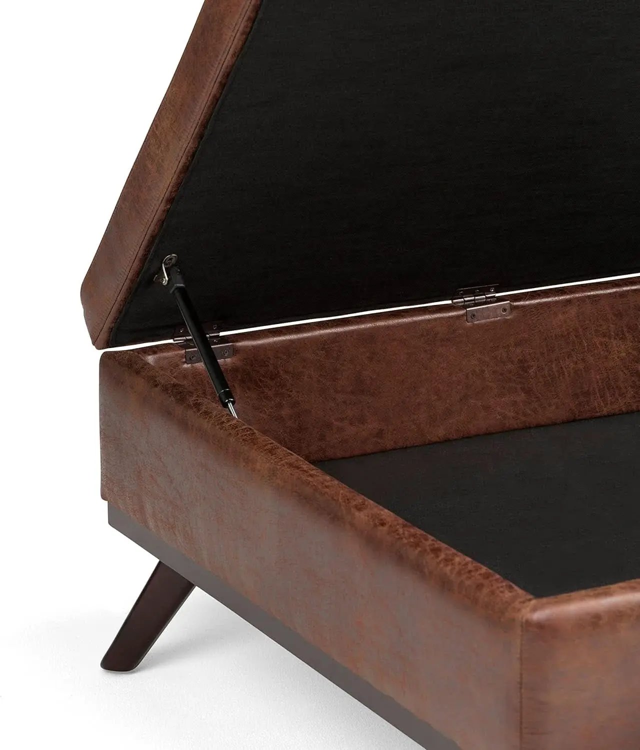 Owen 36Inches Wide Mid Century Storage Coffee Table from PriceLows™