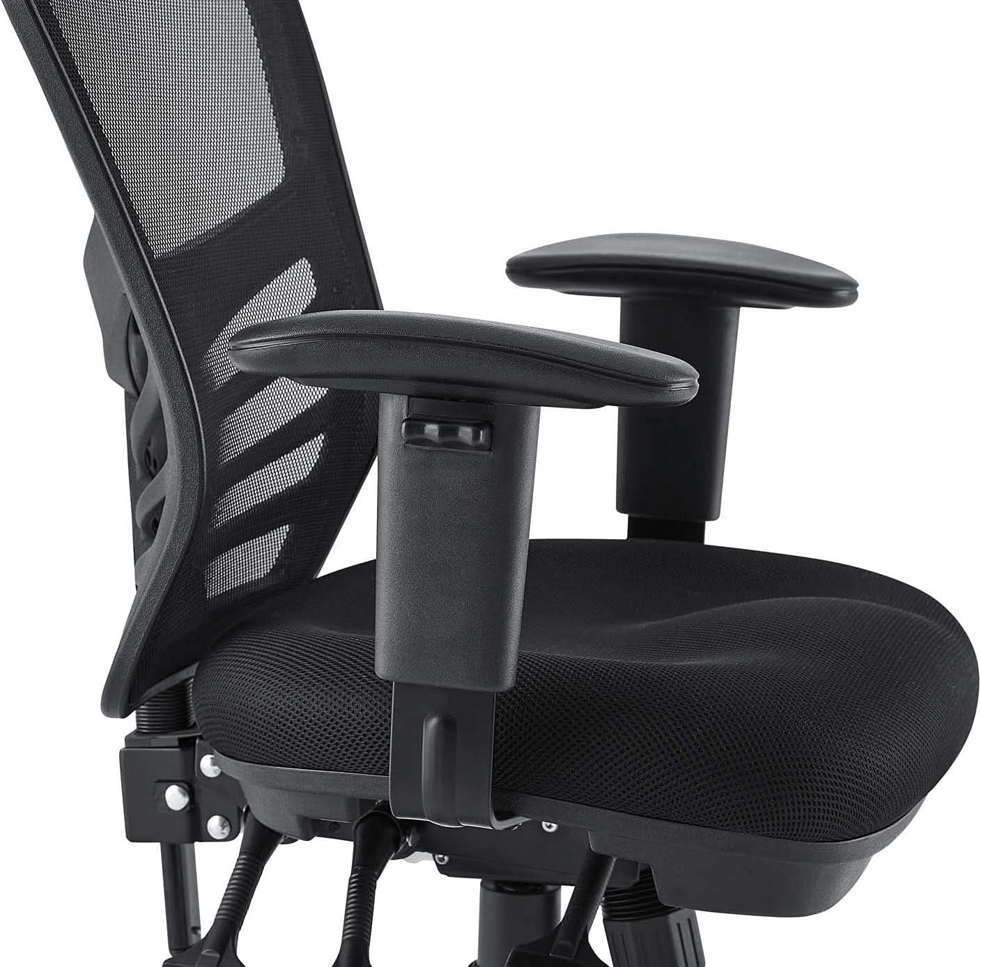 Articulate Ergonomic Mesh Office Chair Black Lumbar Support from PriceLows™