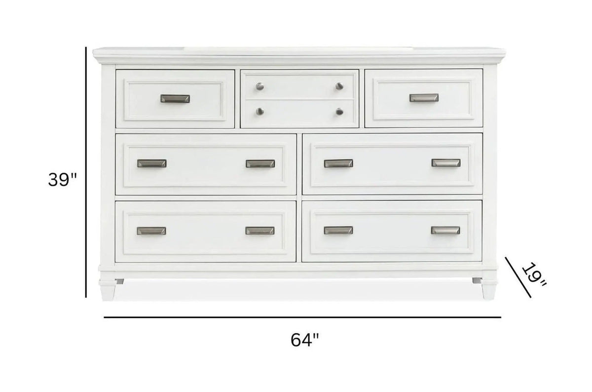 Charleston Drawer Dresser | 4 Pieces | Bedroom Furniture | Bedroom