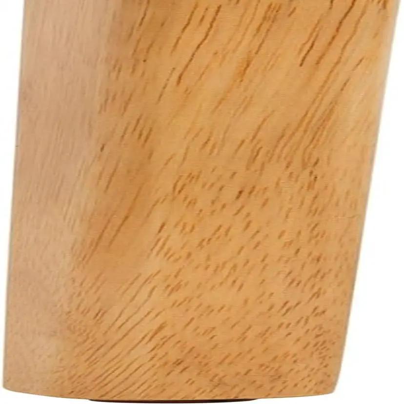 Dining Chairs Set Natural Wood Mid Century Retro 2 Chairs from PriceLows™