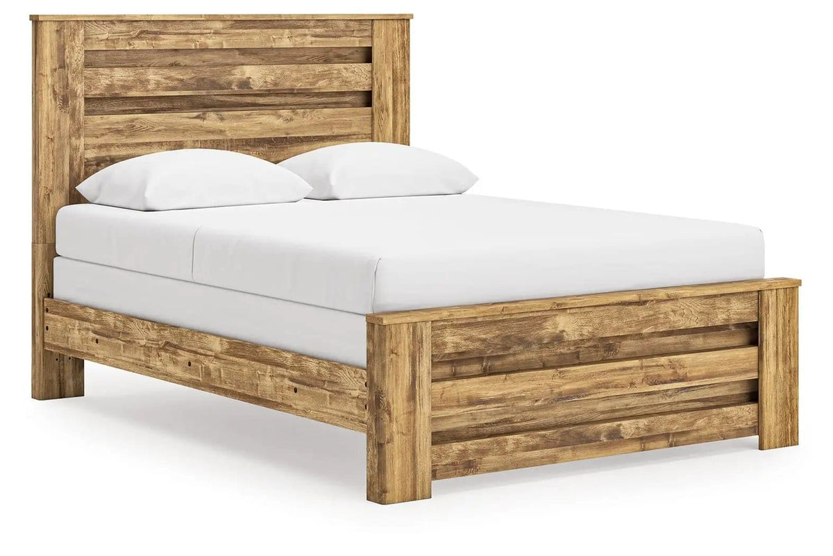 Maystonna Panel Bed | 2 Pieces | Bedroom Furniture | Bedroom