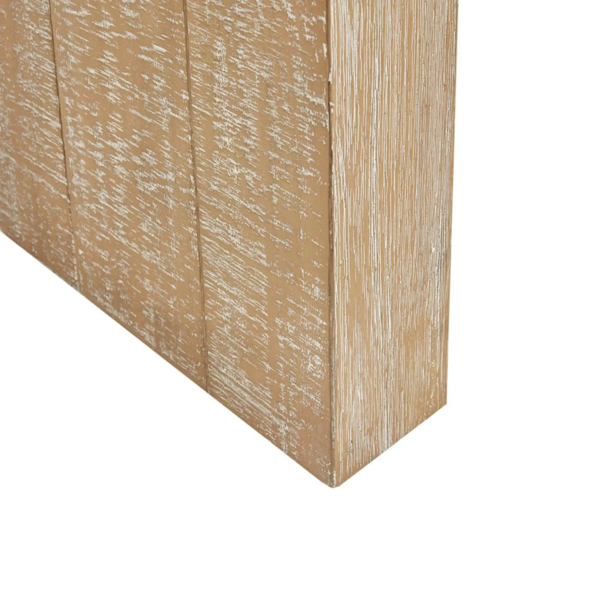 Modern Console Table | 54 Inch Width | Solid Wood Construction | Clean-Lined Design
