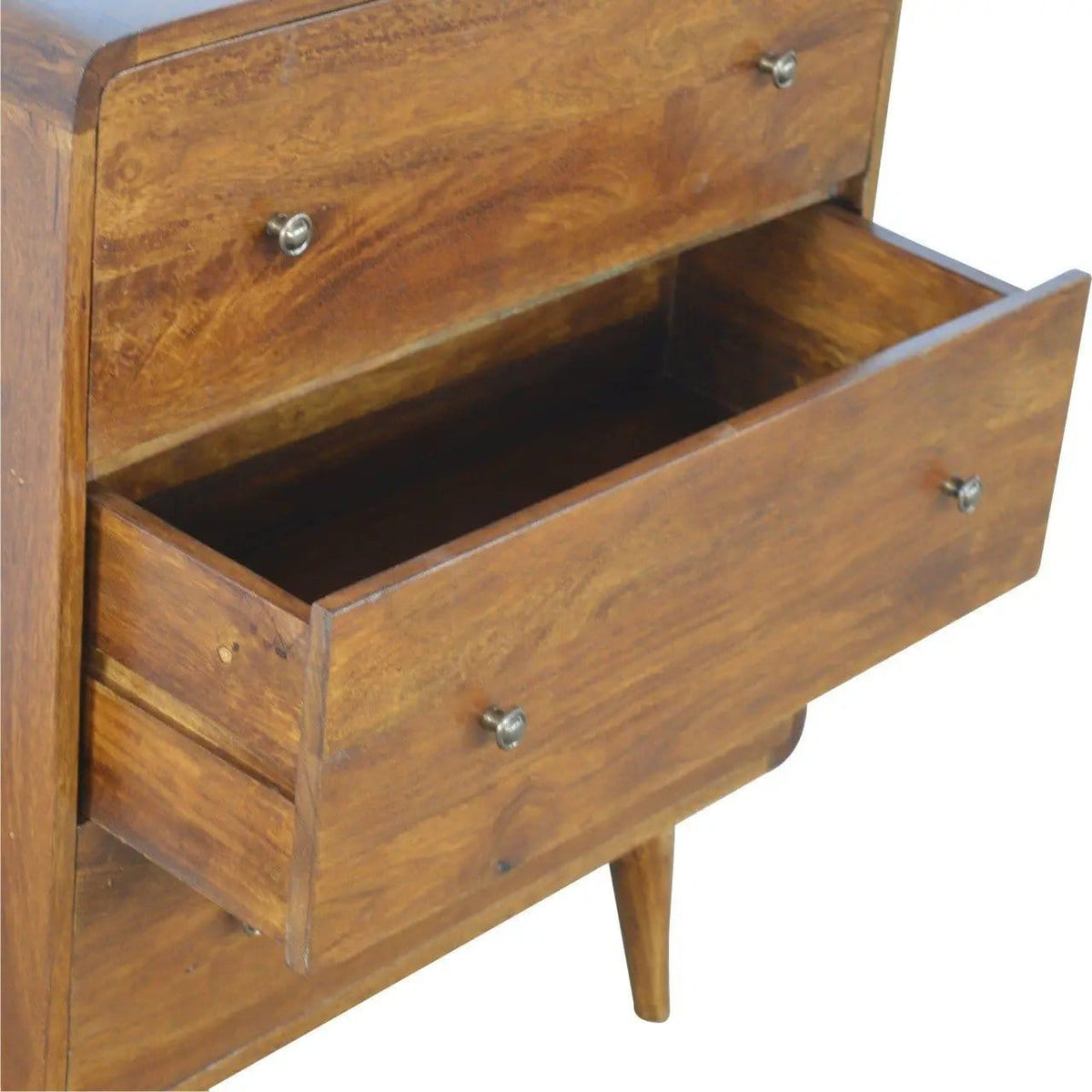 Curved Chest | 2 Pieces | Mango Wood | Living Room