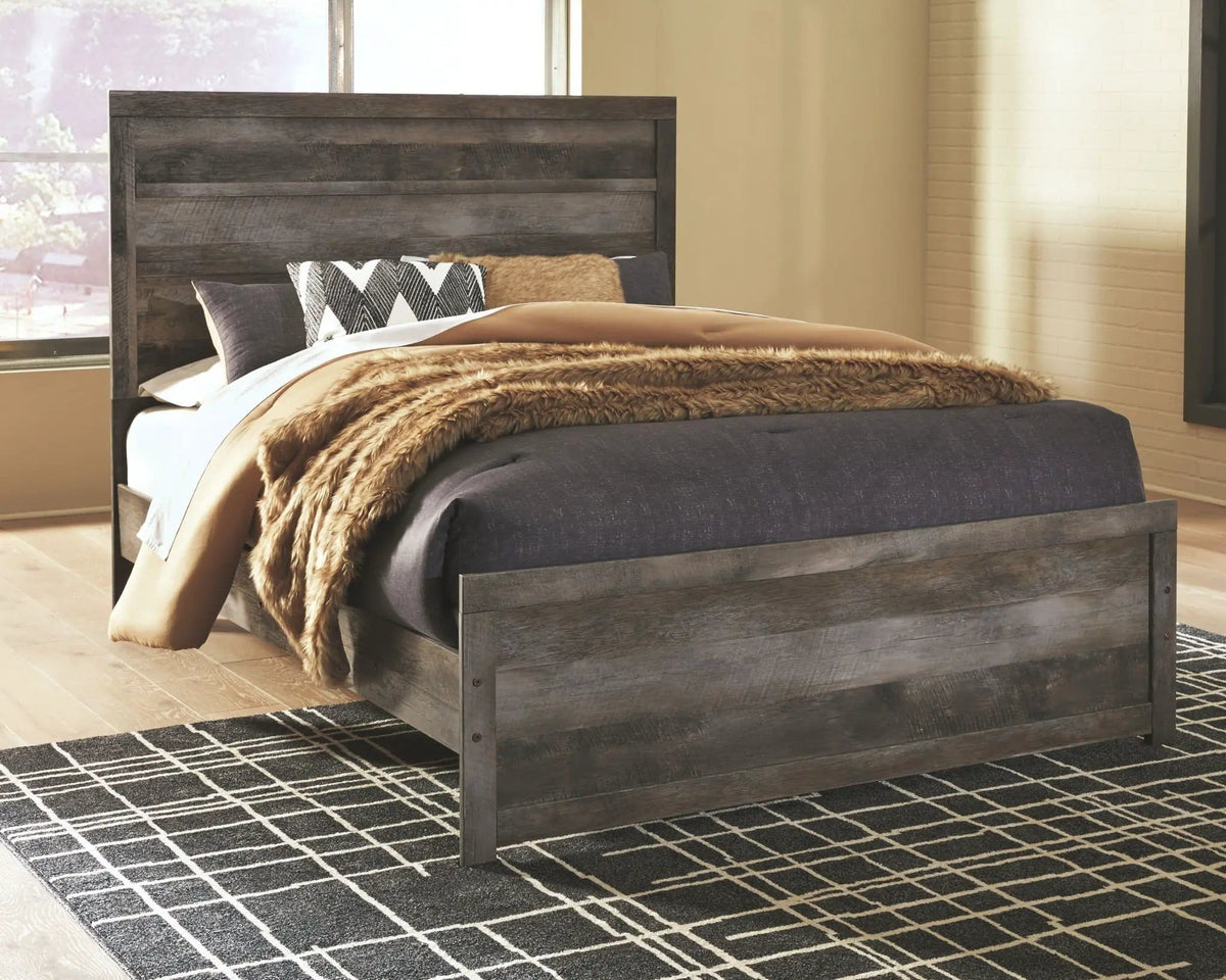Wynnlow Panel Bedroom Set | 4 Piece Bedroom Set | Bedroom Furniture | Bedroom