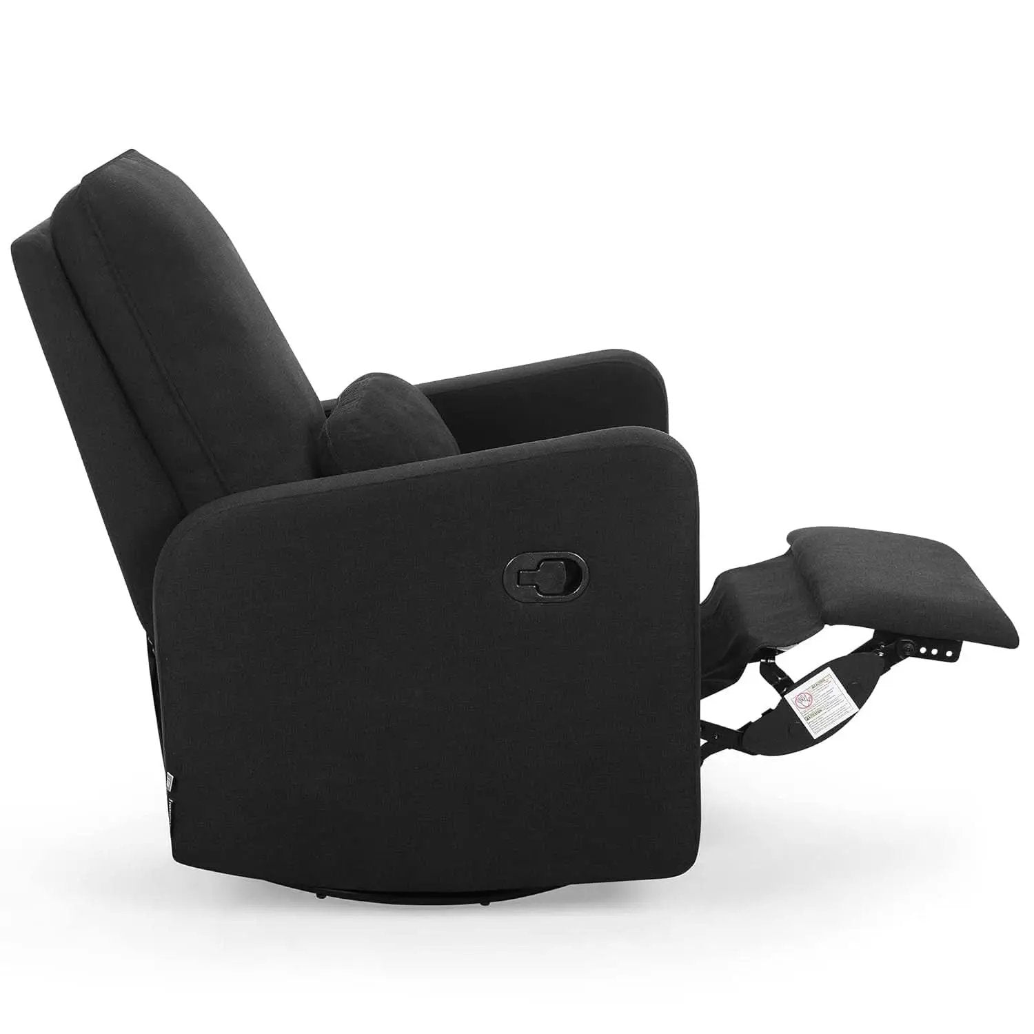 Babygap Cloud Recliner Jet Black LiveSmart Evolve Fabric from PriceLows™