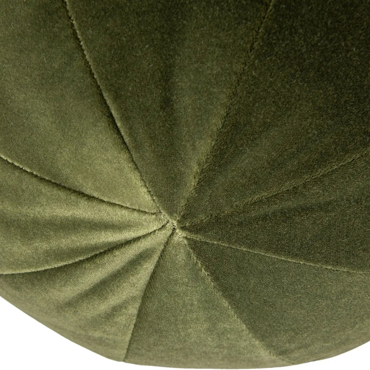 Luna Round Ball Throw Pillow | Faux Sheepskin Cover | 12 Inch Diameter | Durable Foam Insert
