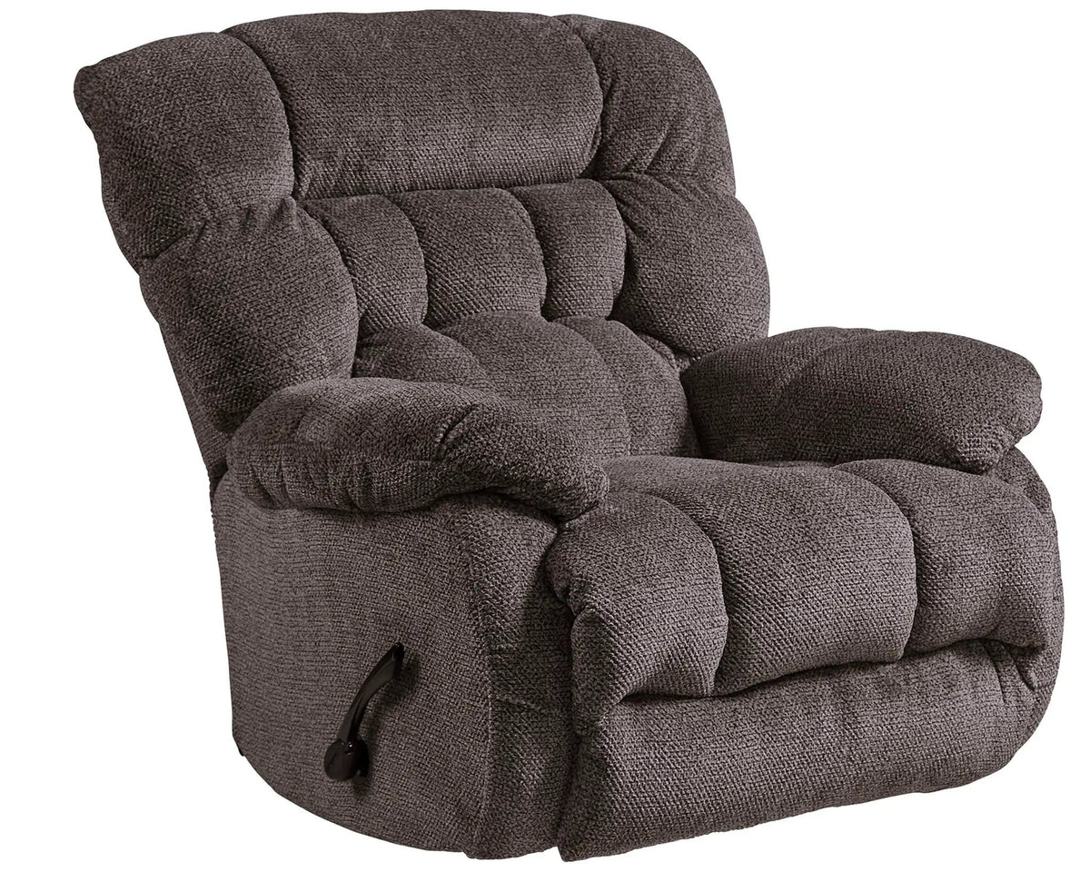 Daly Chaise Rocker Recliner Rocker Chair | 4 Pieces | Polyester & Fabric | Living Room