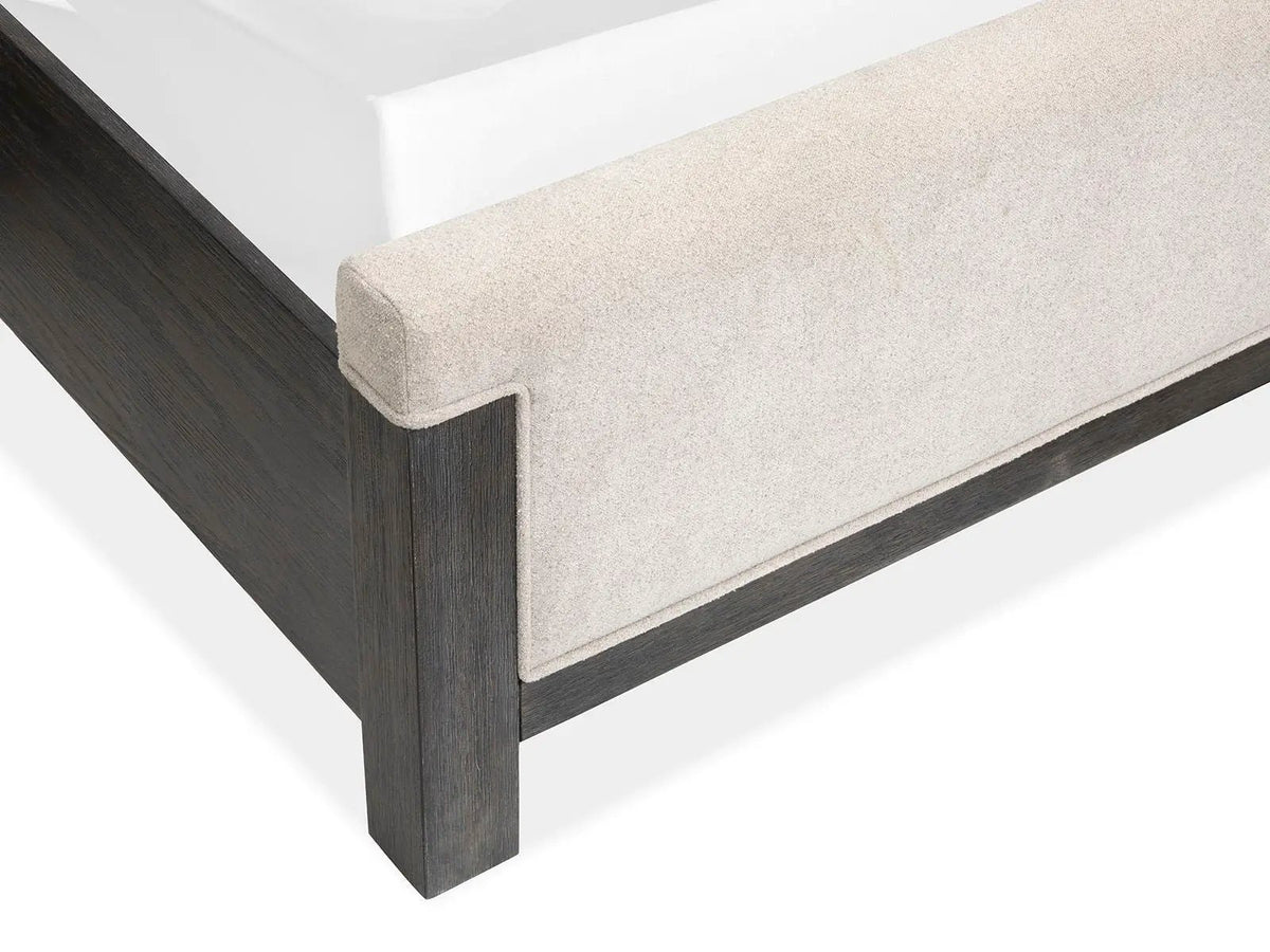 Plum Creek Upholstered Panel Bed | Seasonless Style | Tranquil Elegance | 88 Inch Length