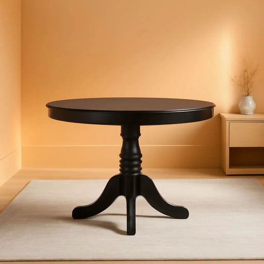 42 Inch Cappuccino Dining Table For Kitchen And Dining Room from PriceLows™