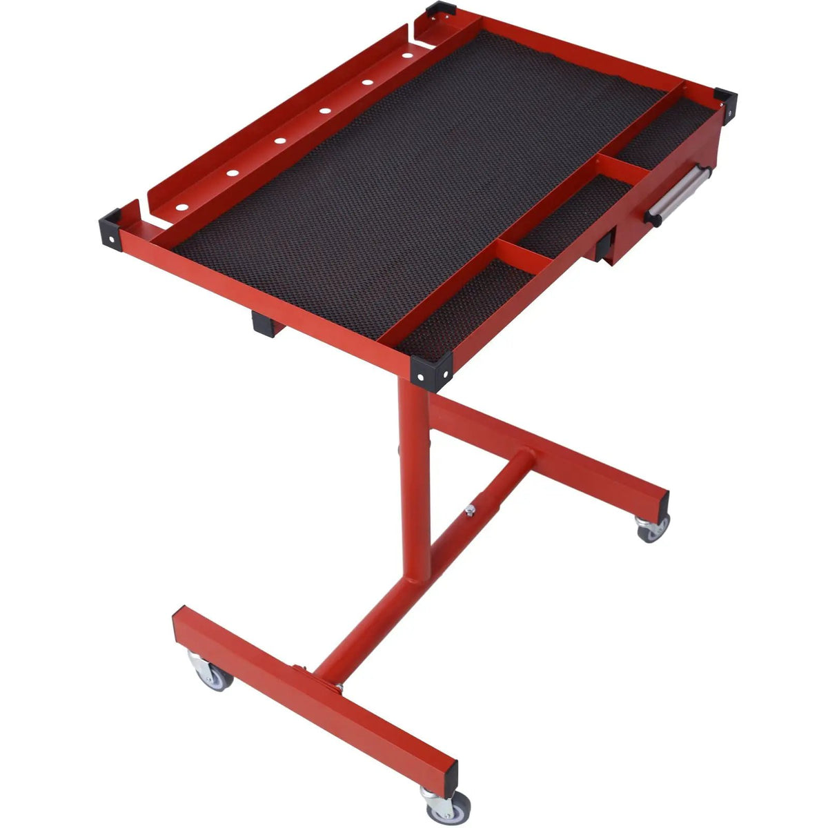 Adjustable Work Table | Tear Down Portable Design | Storage Drawer | 34 To 47.75 Inch Height