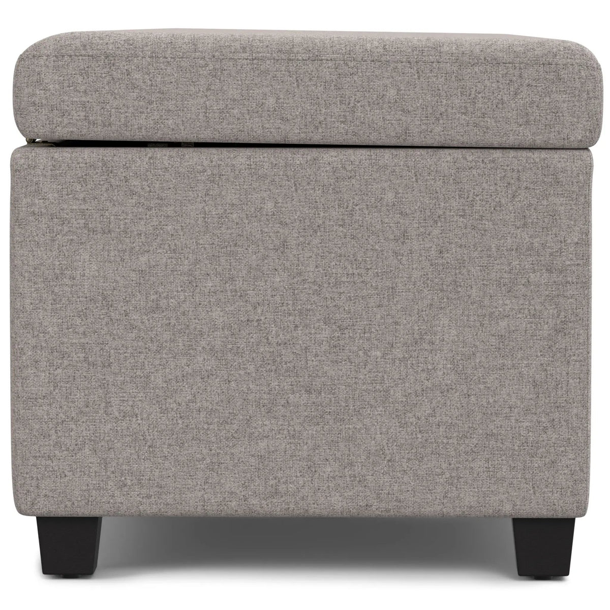 Storage Ottoman Bench | Solid Wood Frame | High Density Foam
