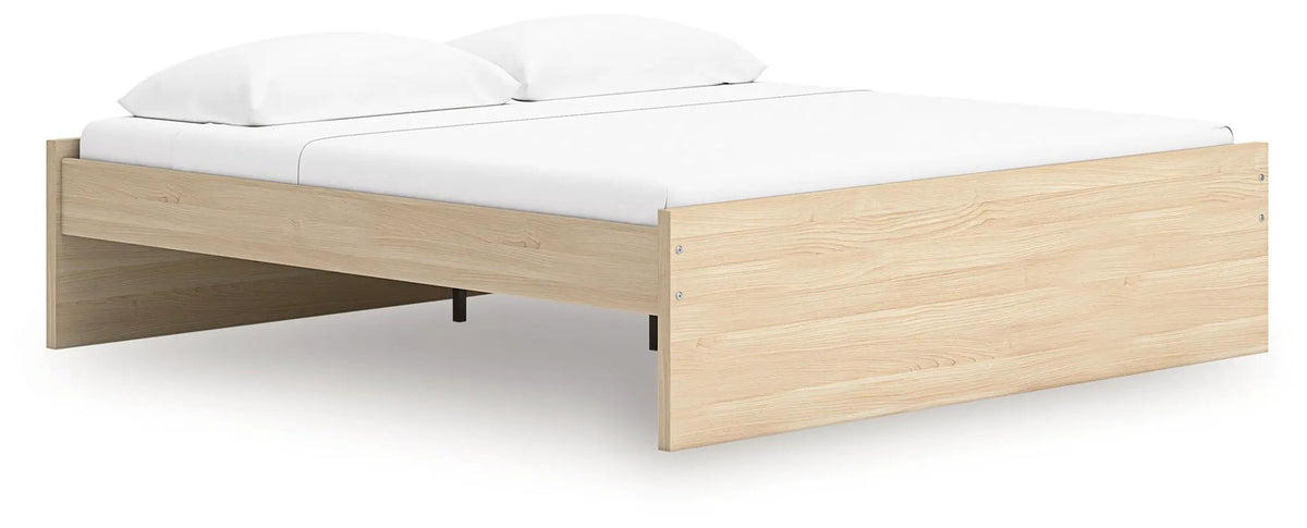Platform Bed | Four Storage Drawers | Clean Minimal Design