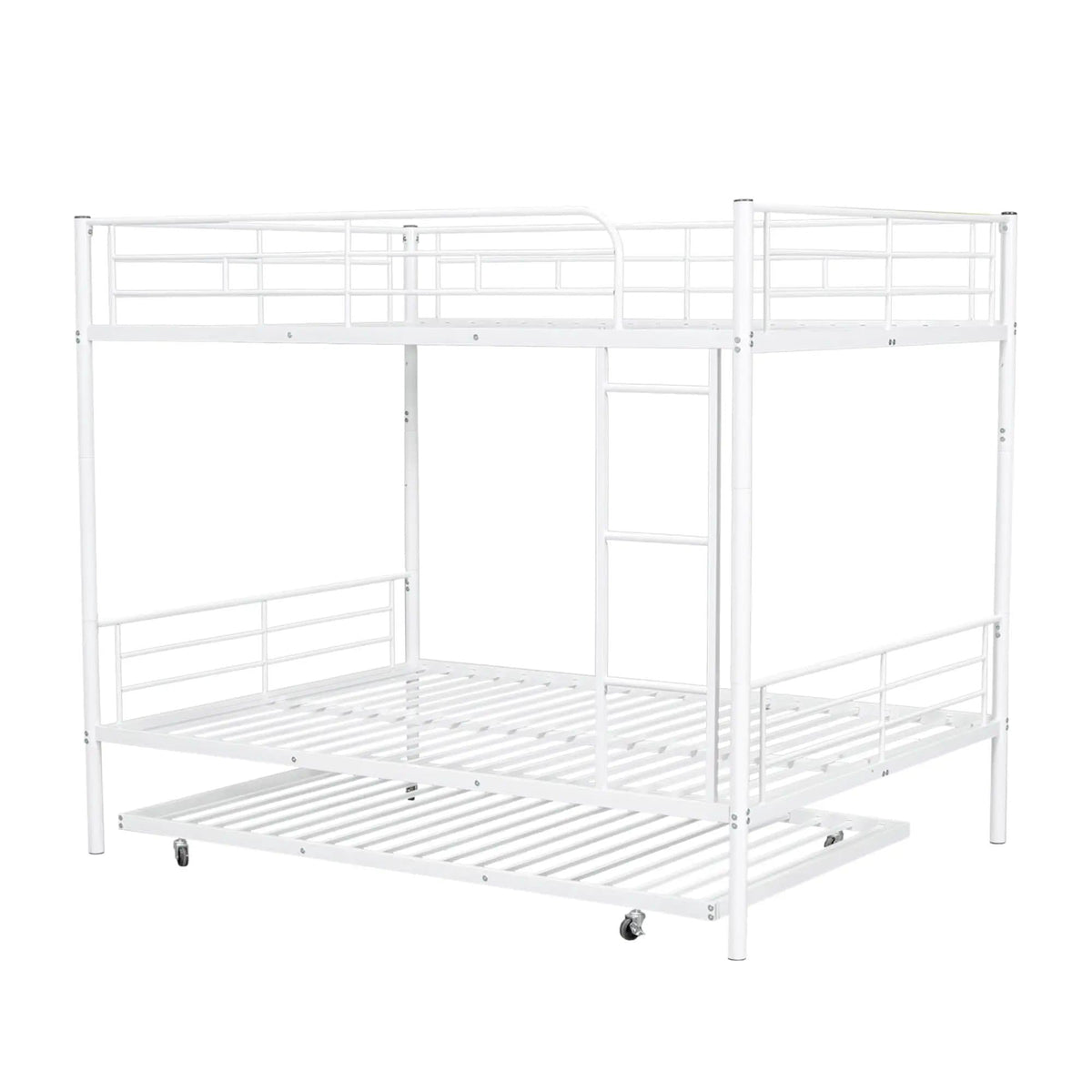 Steel Construction Bunk Bed | 4 Pieces | Steel | Bedroom