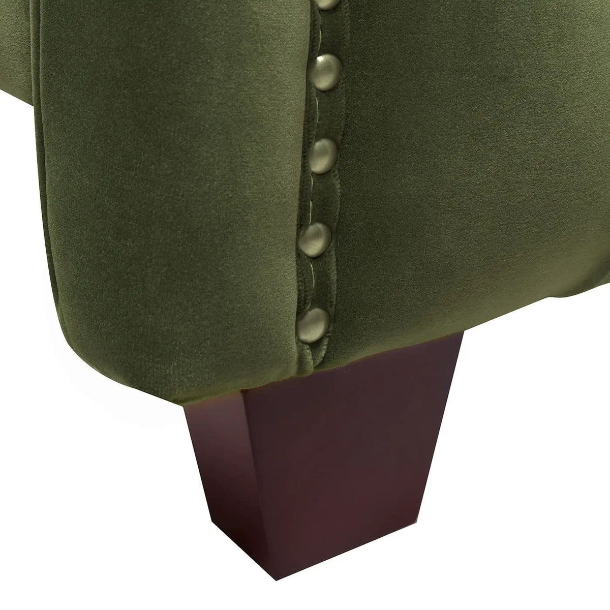 Marcella Upholstered Shelter Headboard Bed | 5 Pieces | Fabric & Iron | Bedroom