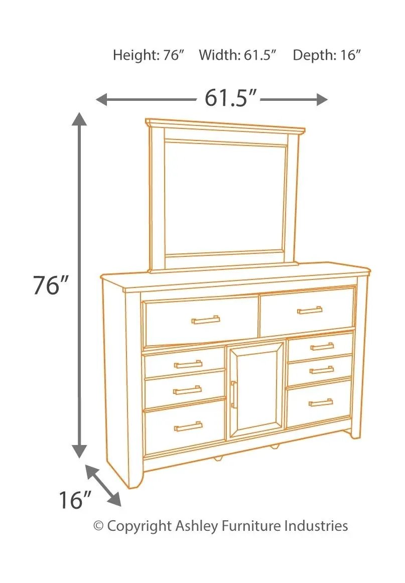 Juararo Poster Bedroom Set | 4-Piece | Vintage Rough Sawn Finish | Thick Poster Bed Posts