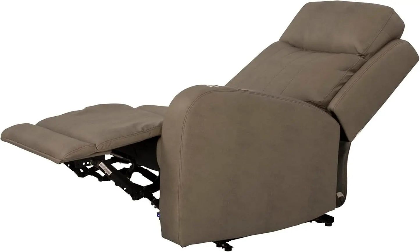 Rv Power Recliner With Massage Left Hand Polyhyde Fabric from PriceLows™
