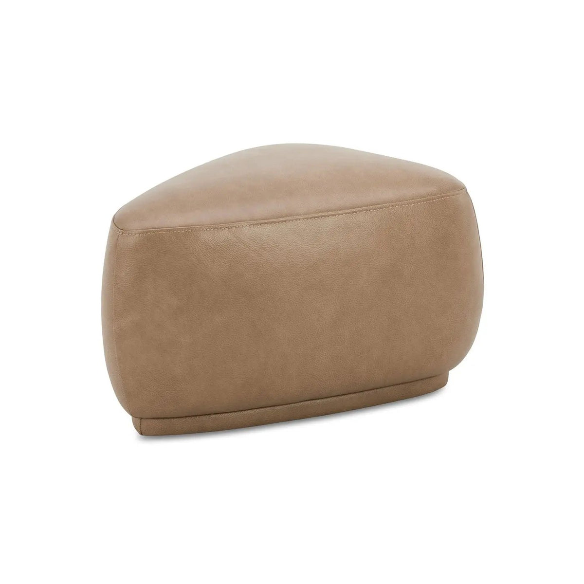 Pebble Cocktail Ottoman | Rounded Triangle Shape | 11-Layer Plywood Frame | Inner Webbing Seating