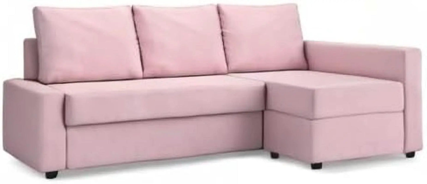 Friheten Slipcover Pink Snug Fit For Ikea Friheten Chaise from PriceLows™