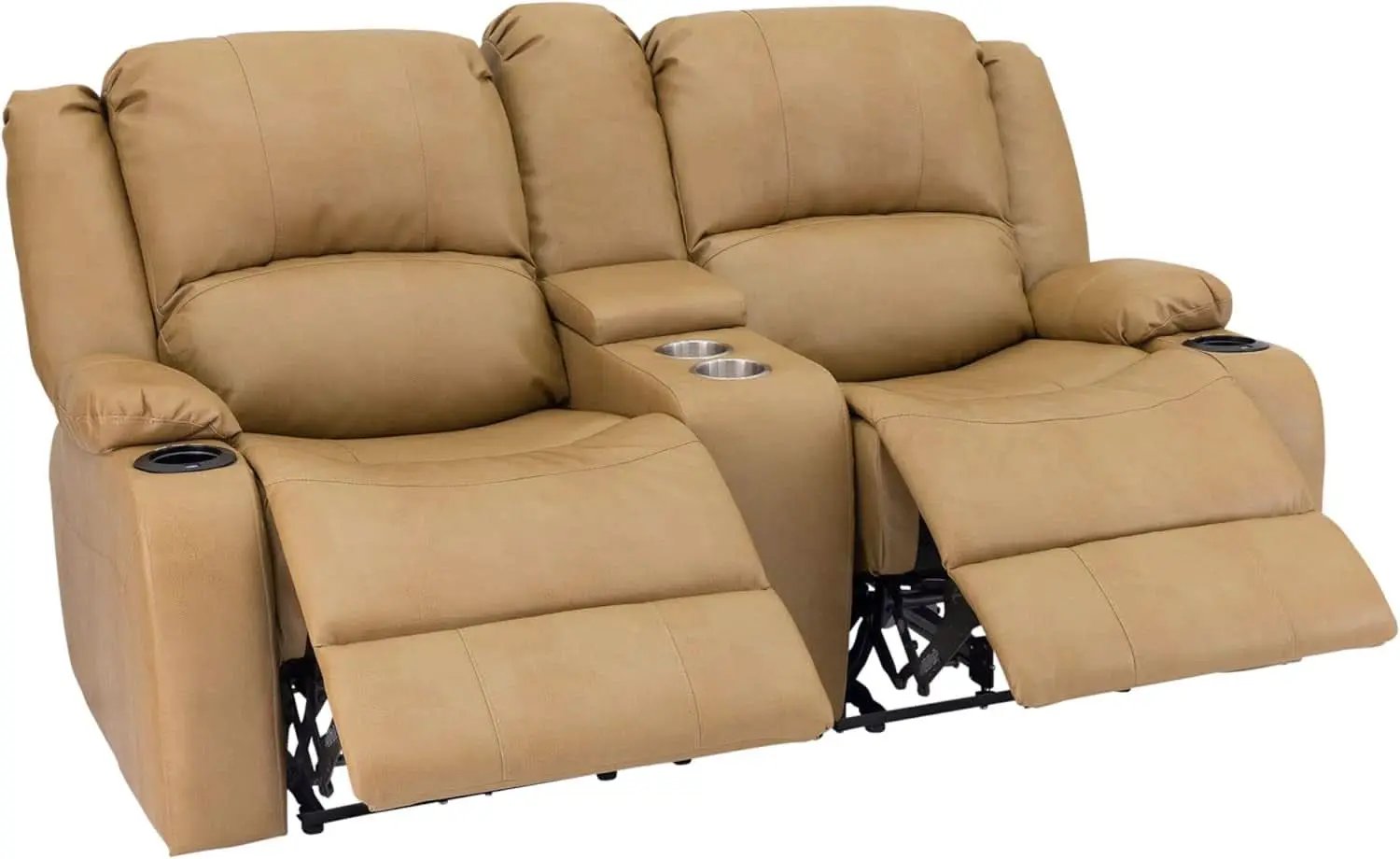 Charles 67 Inch Powered Double RV Wall Hugger Recliner Sofa from PriceLows™