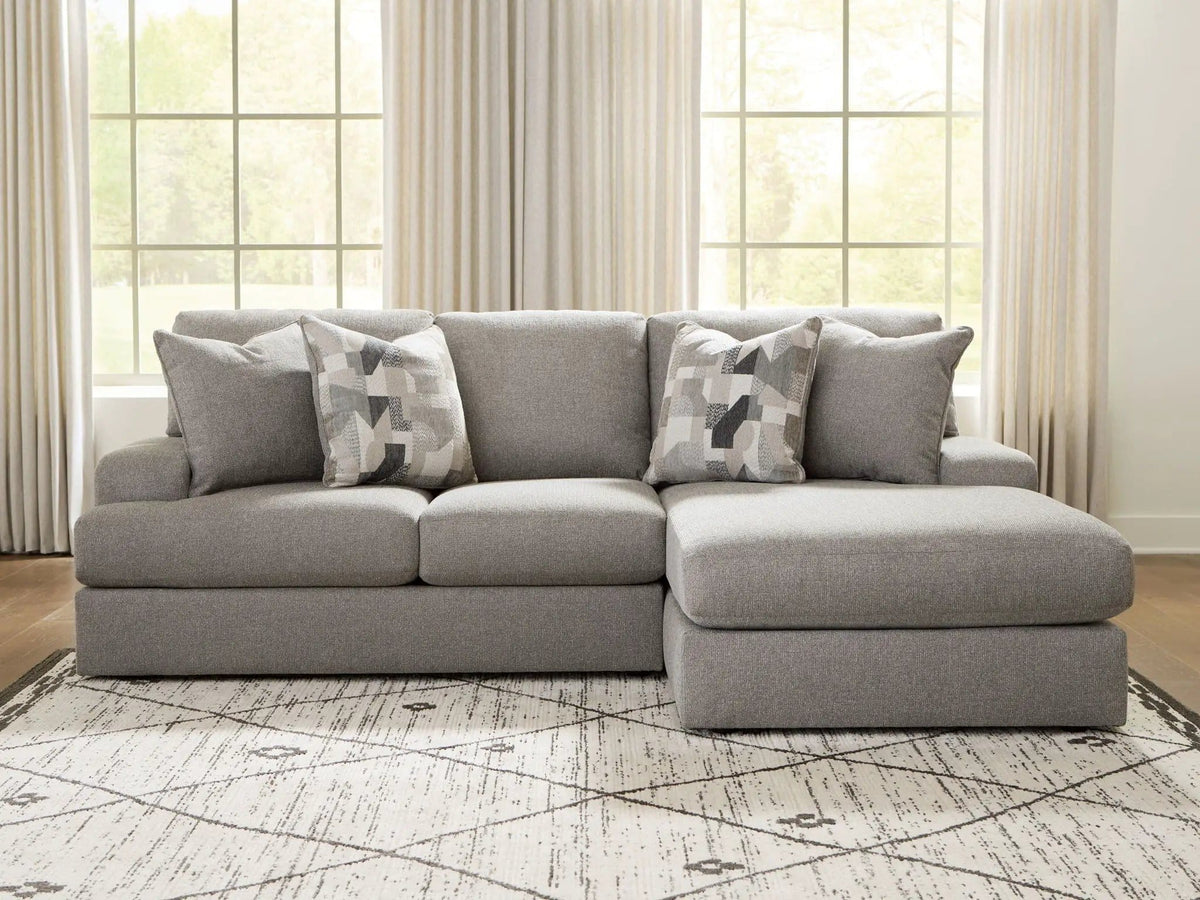 Lindon 2 Piece Sectional | 2-Piece Set | Living Room Furniture | Living Room